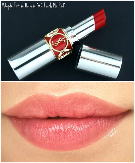 ysl rouge volupte tint in balm review